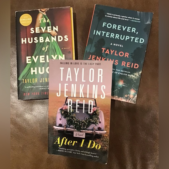 Bundle/3 After I Do, The Seven Husbands of Evelyn Hugo, and Forever, Interrupted - Picture 1 of 11